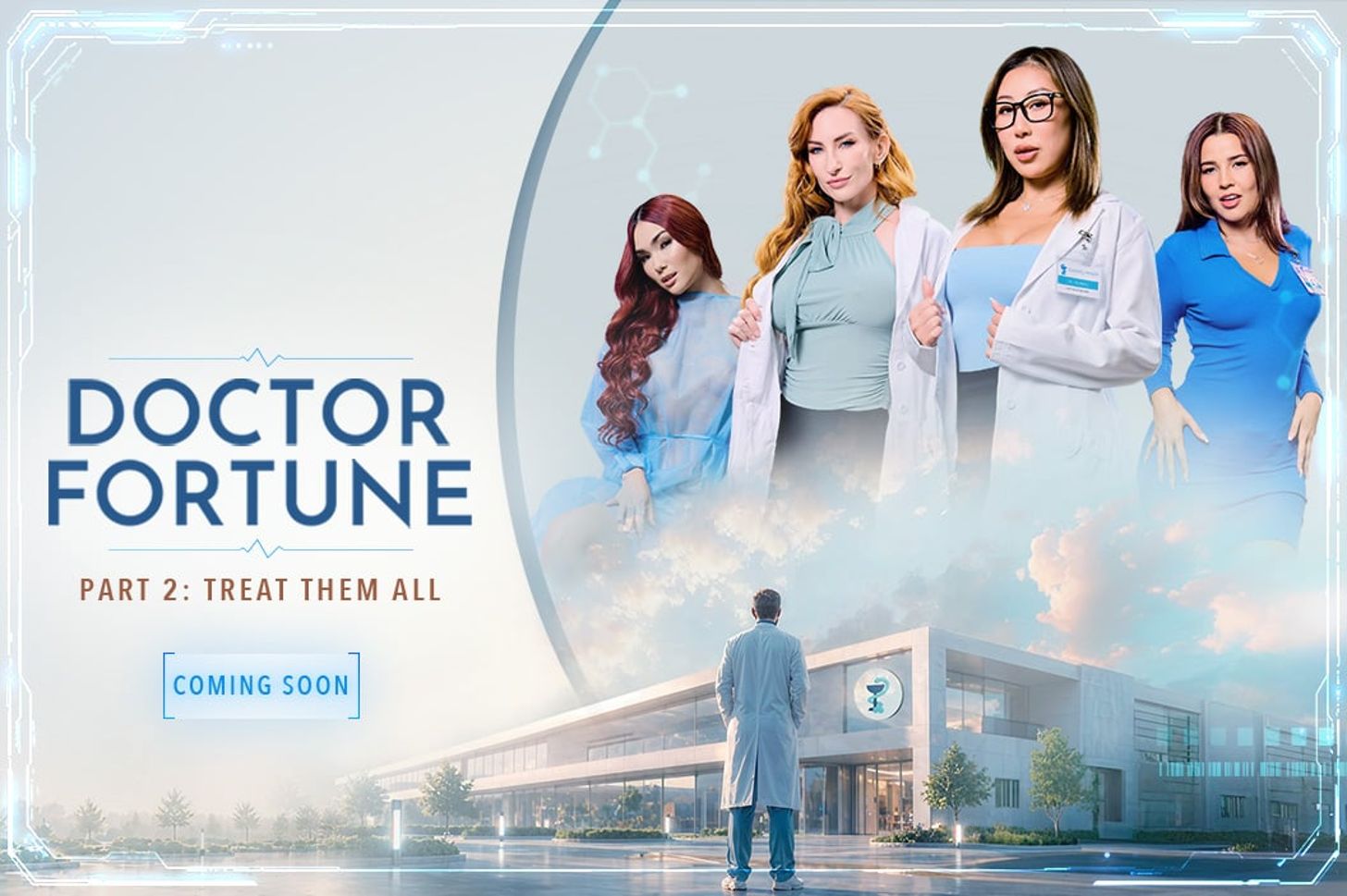 Dezyred-Sophia Locke, Scarlette Moon, Nicole Doshi, Agatha Vega-Doctor Fortune - Part 2: Treat Them All