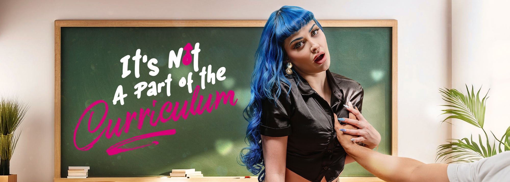 It's Not a Part of the Curriculum - Interactive VR Porn Video