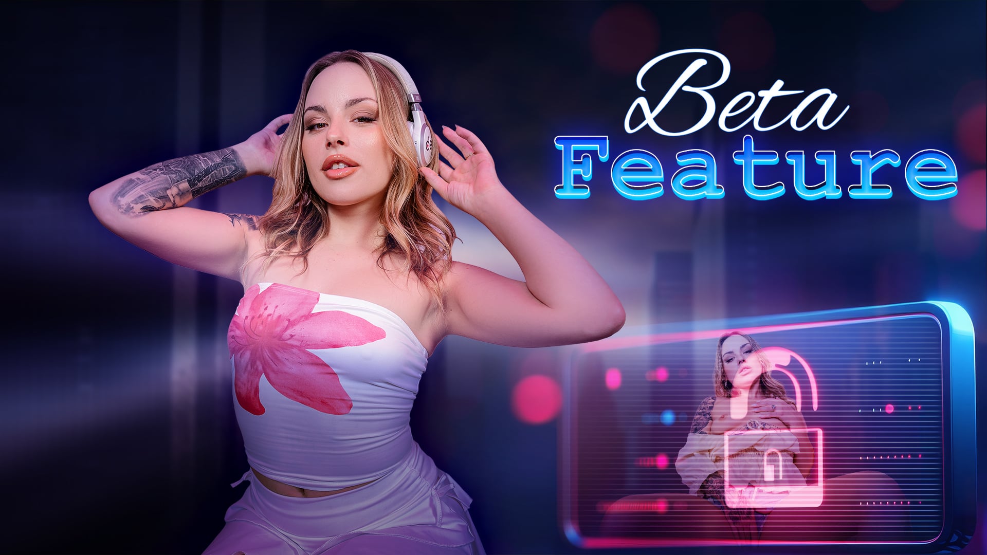 Beta Feature  - Interactive VR Porn Video