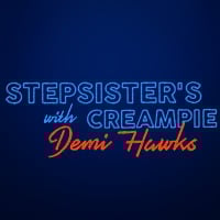 VR Porn Game: Stepsister's Сreampie