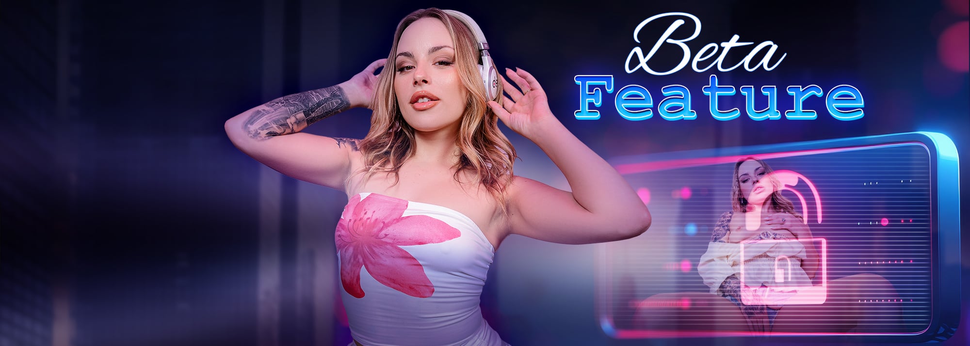 Beta Feature  - Interactive VR Porn Video