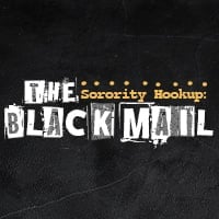 VR Porn Game: Sorority Hookup: The Blackmail