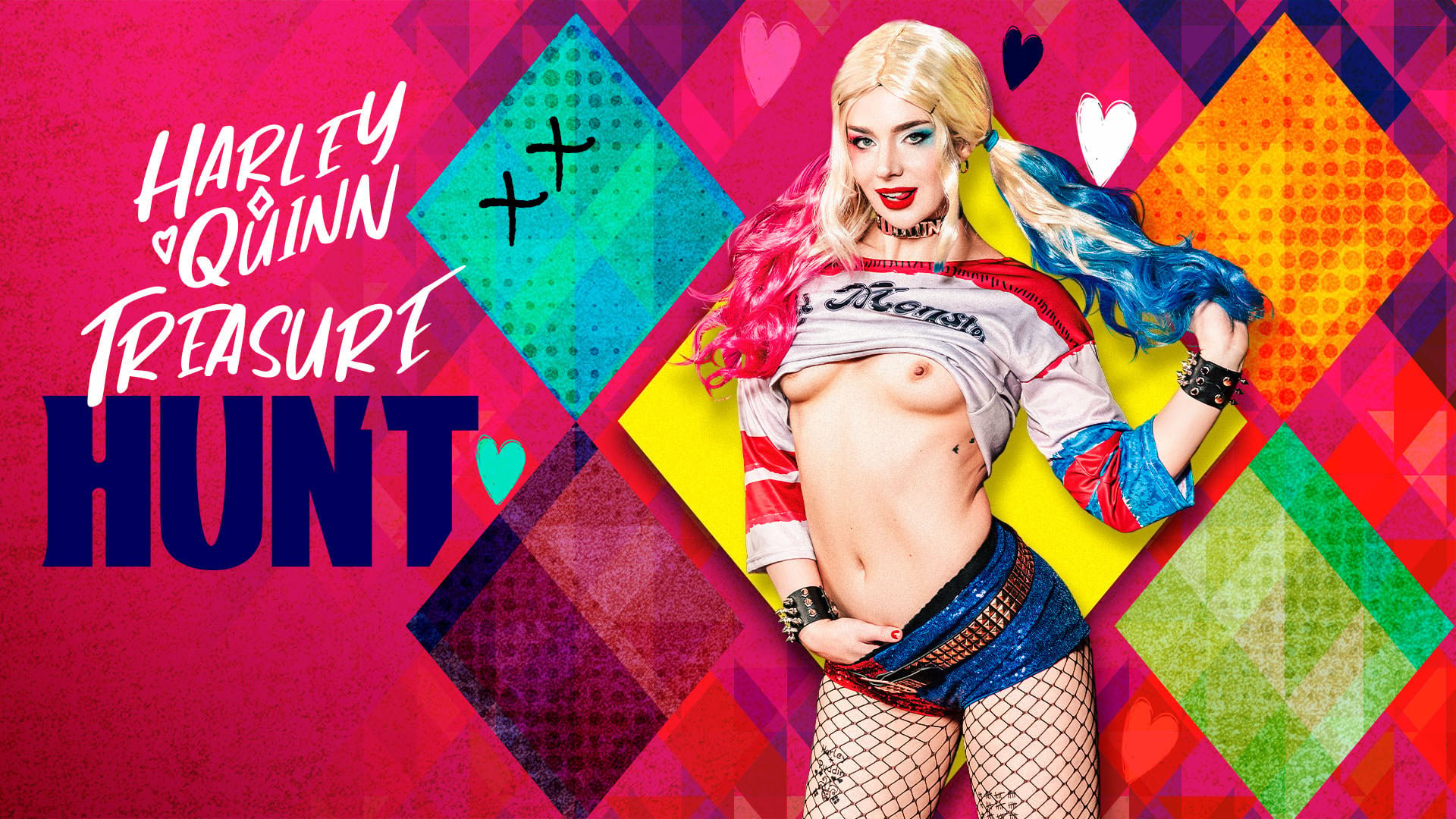 Harley Quinn: Treasure Hunt (Coming Out August 7th)  - Interactive VR Porn Video