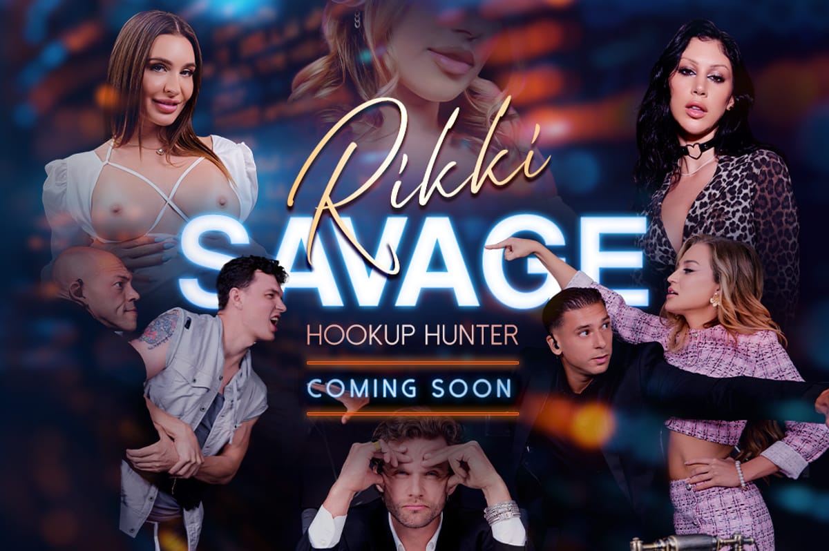 Dezyred Blake Blossom, Quennie Sateen, Ella Reese Rikki Savage: Hookup Hunter