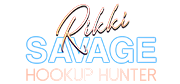 Rikki Savage: Hookup Hunter Logo