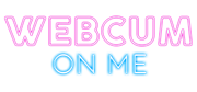 Webcum on Me (Cuming Out September 26th) Logo