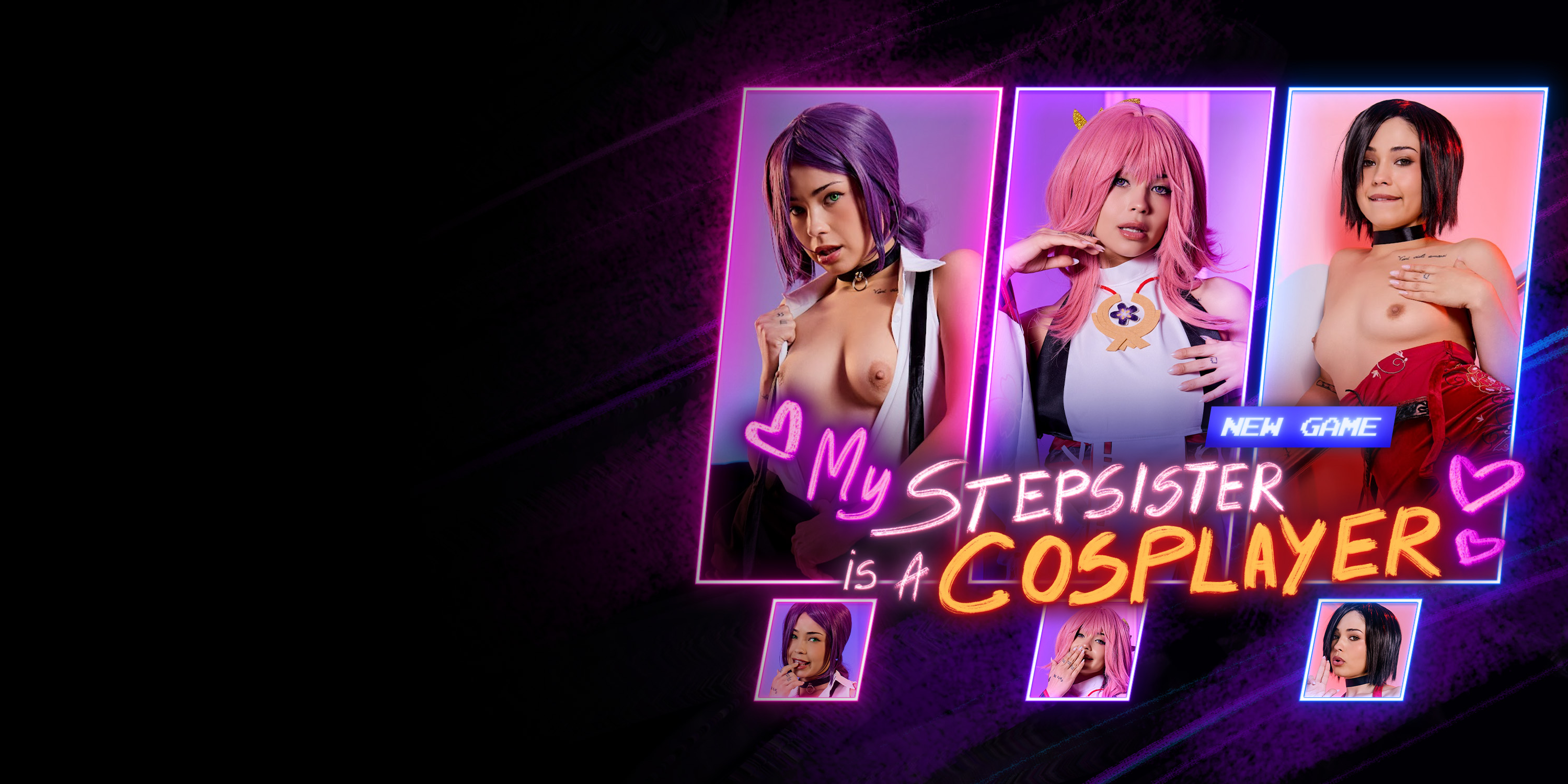 My Stepsister Is A Cosplayer