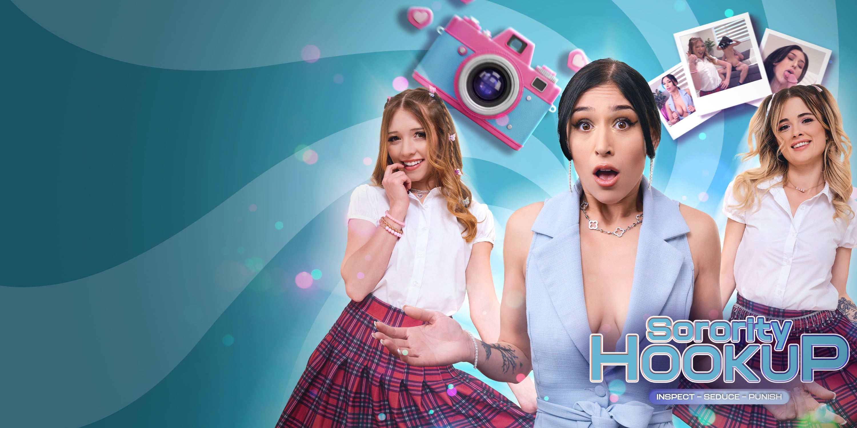 Interactive VR Porn Games with Nicole Nichols