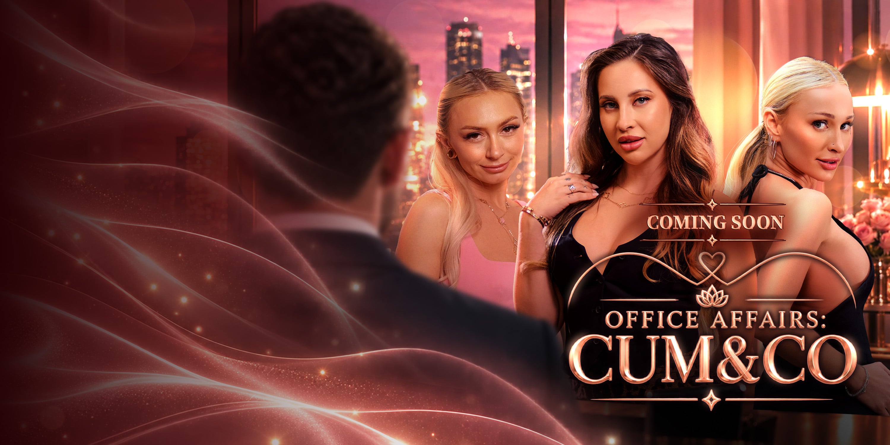 Interactive VR Porn: Office Affairs: CUM&CO (Coming Out September 24th)
