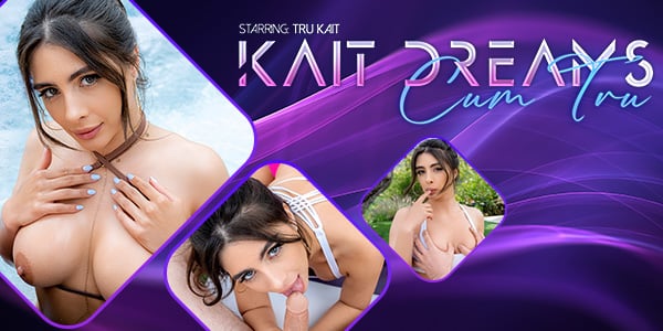 VR Porn Video with Tru Kait