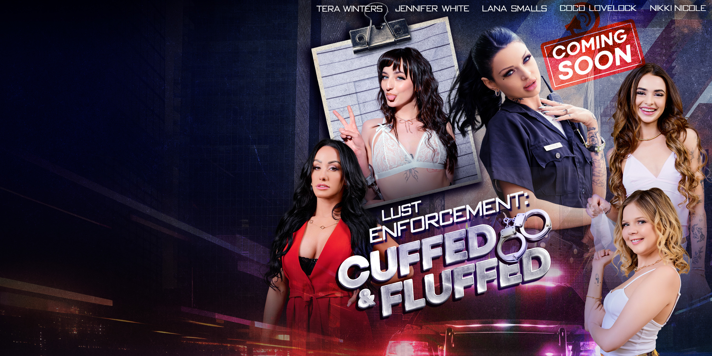 Interactive VR Porn: Lust Enforcement: Cuffed & Fluffed (Coming Out May 29th)