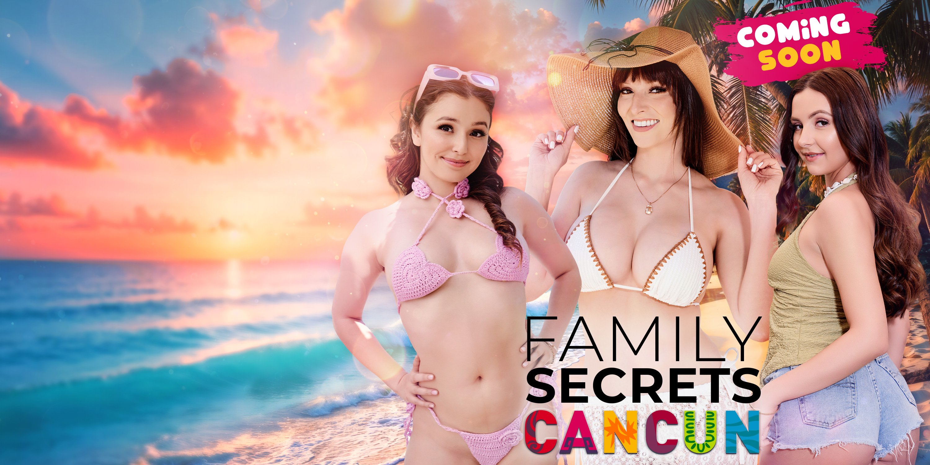 Interactive VR Porn: Family Secrets: Cancun (Coming Out October 1st)