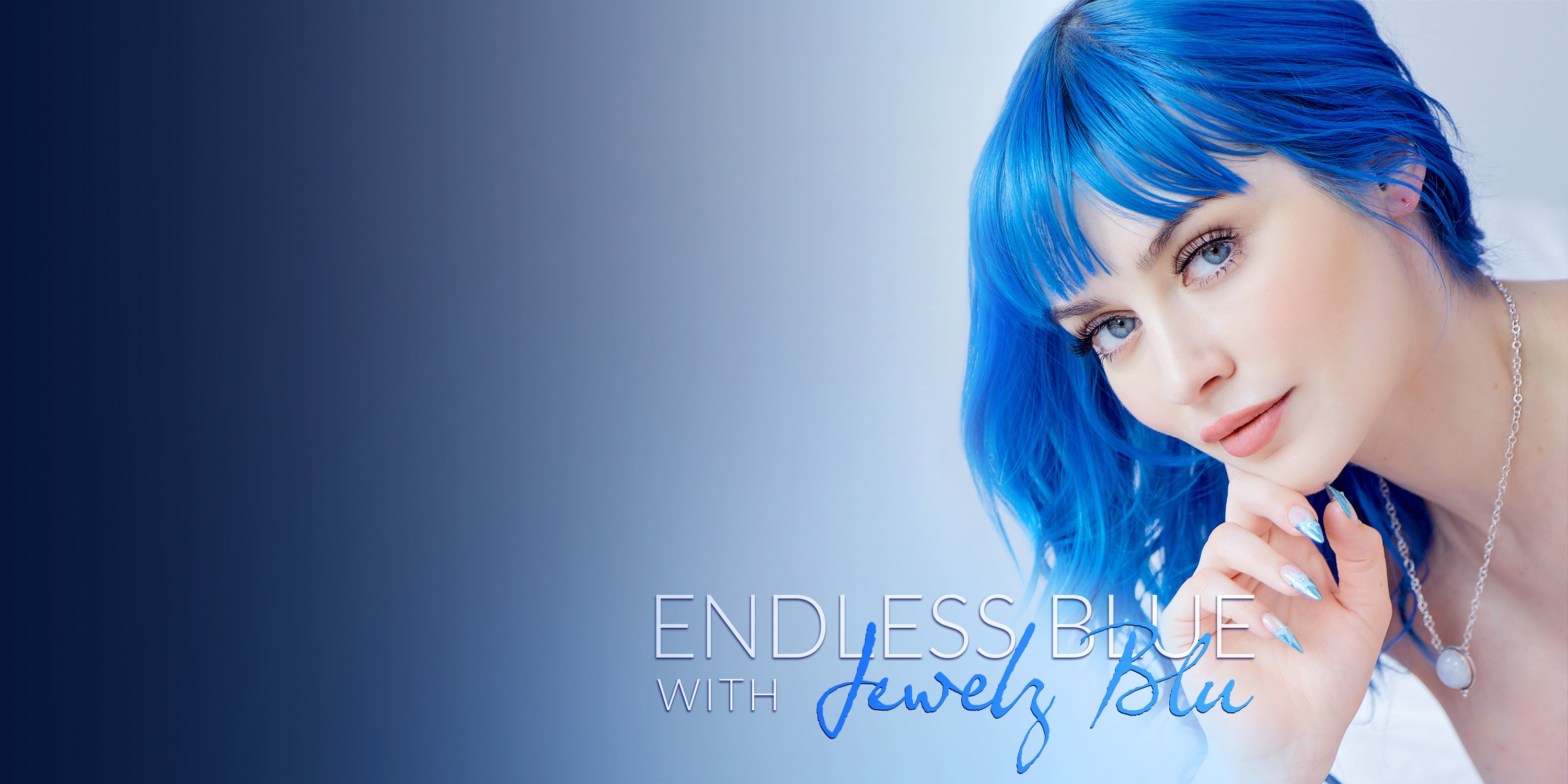 Interactive VR Porn: Endless Blue with Jewelz Blu