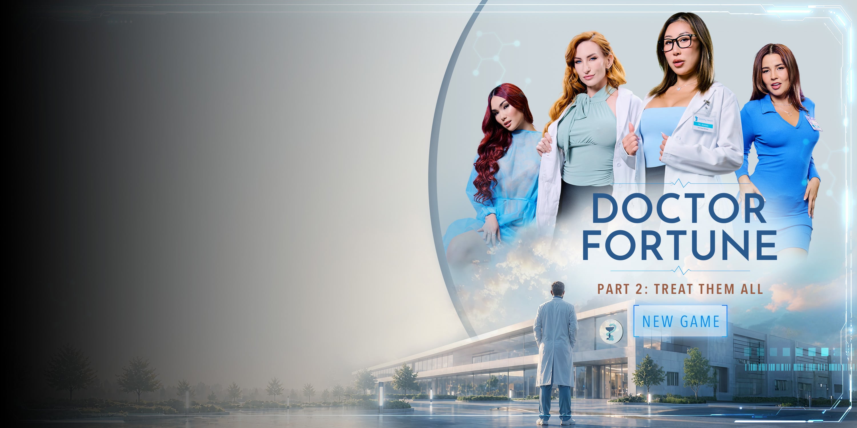 Interactive VR Porn: Doctor Fortune – Part 2: Treat Them All